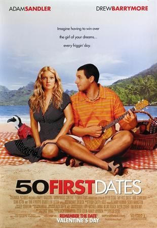 50 первых поцелуев 2004
